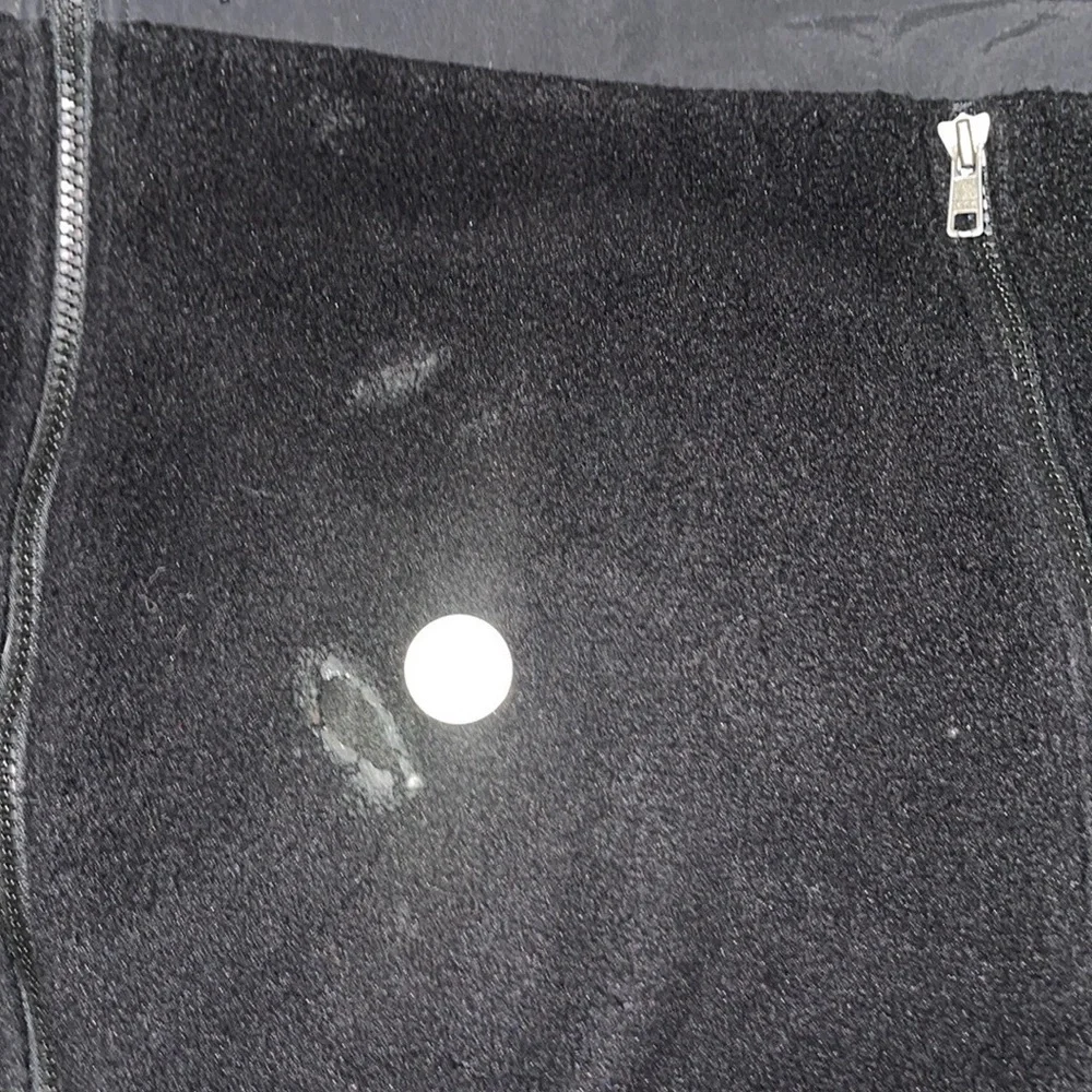 Mens the North Face Fleece Jacket